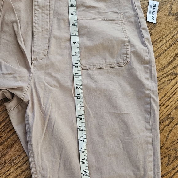 NWT Old Navy khaki size 18 high rise wide leg pants. - Picture 6 of 7
